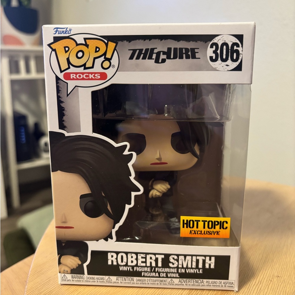 Funko Pop! Rocks The Cure Figure - Robert Smith